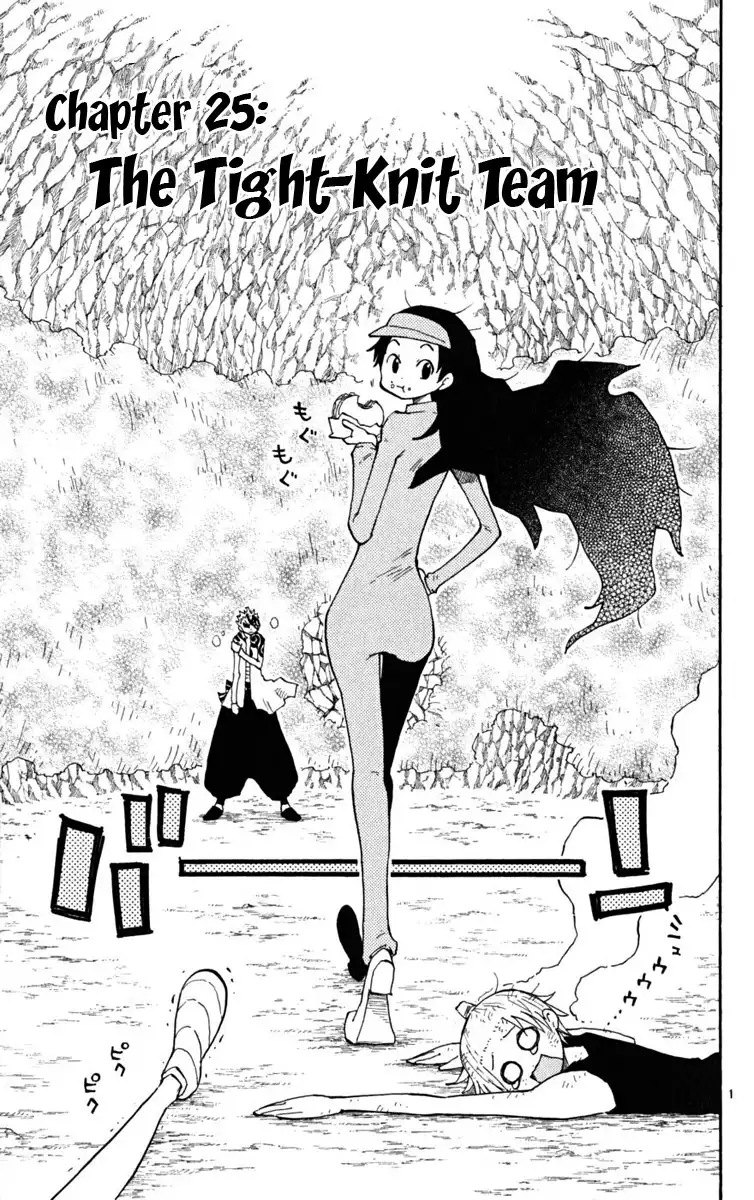 Law of Ueki Plus Chapter 25 1